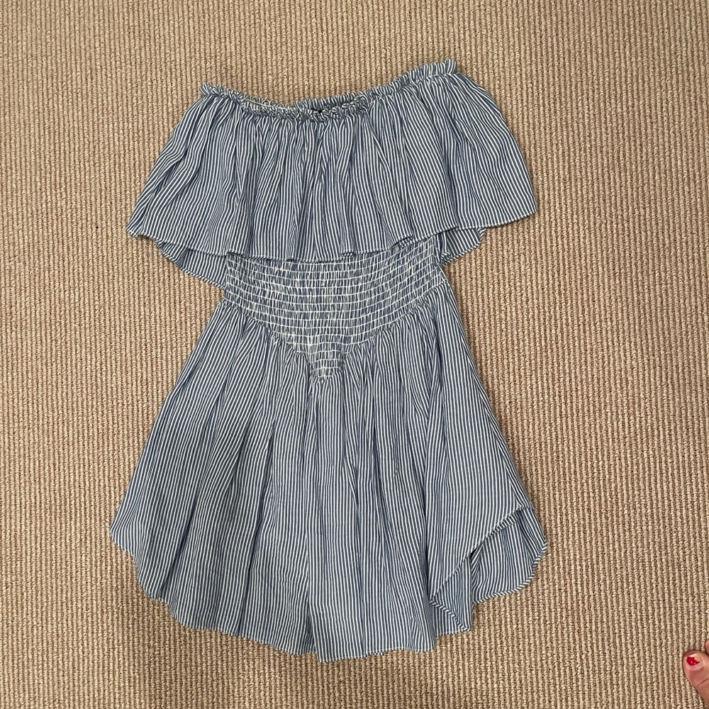 Pinstripe Romper